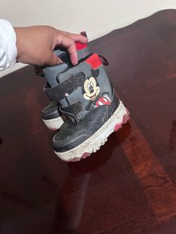 Micky mouse toddler snow boots
