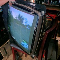 25 Inch CRT Wells Gardner 7400 Chassis And Monitor Complete Working!