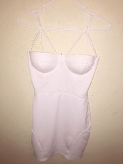 Bodycon White Dress