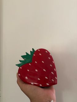 Strawberry decor
