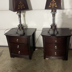 Lamps + Drawers 