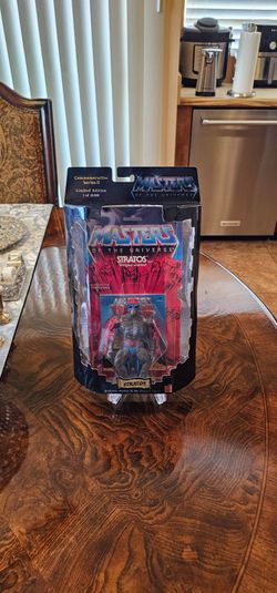Masters Of The Universe He Man Stratos Commemorative Figure Limited Edition 1 Of 10,000 / Collectible / Memorabilia / Collector / Cartoon / Comic