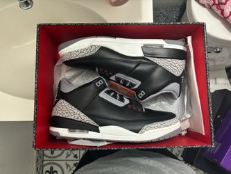Ds Air Jordan Black Cement 3s Size 11