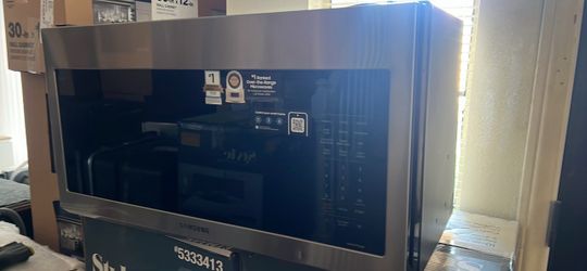 Samsung 30 inches microwave