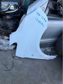Right fender for 2016 Mercedes Benz Metris fender