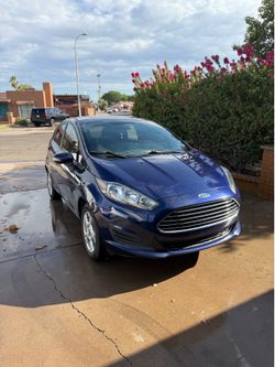 2016 Ford Fiesta