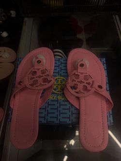 Tory Burch Miller Sandals Pink