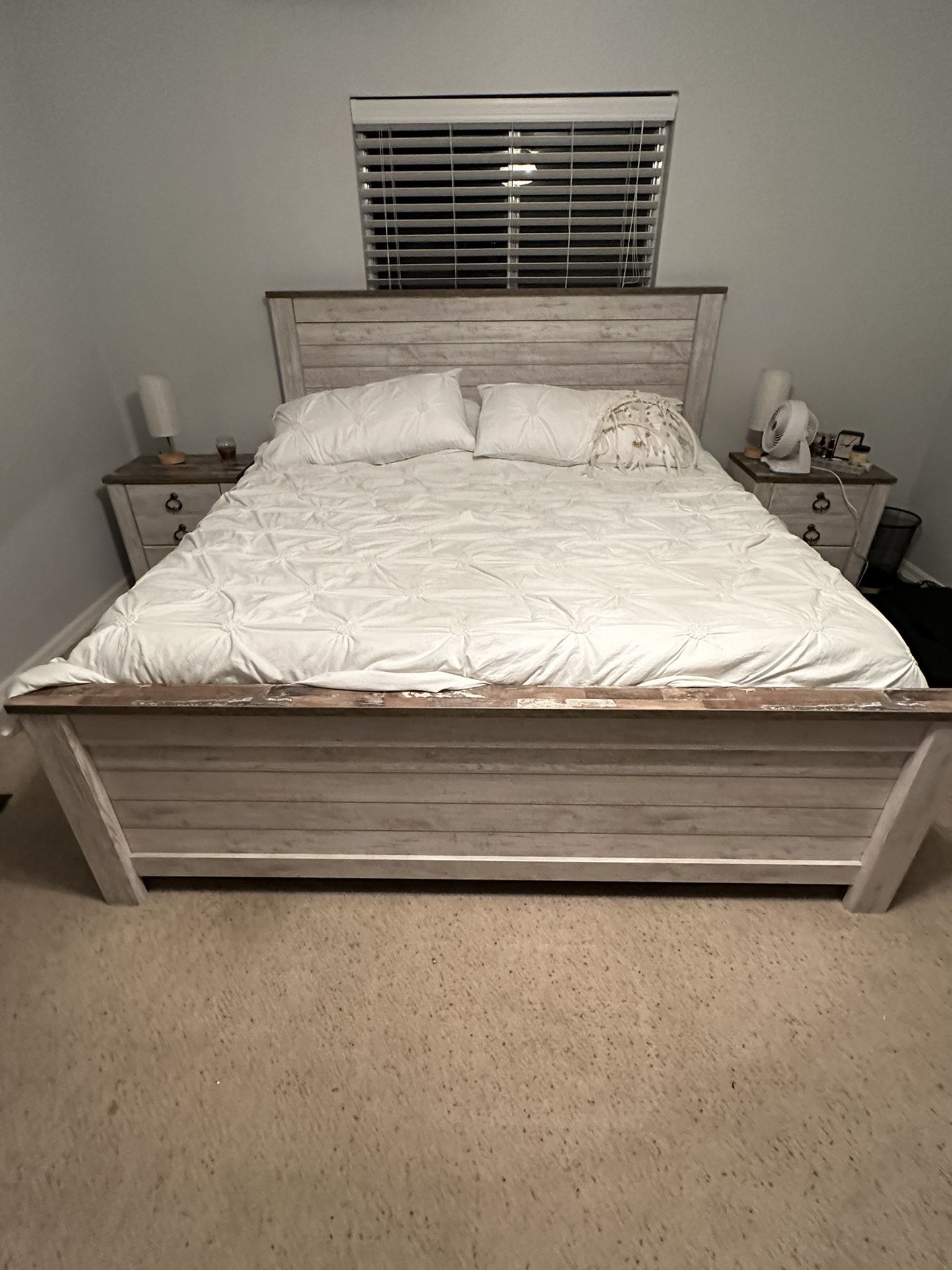 Affordable bedroom set