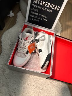 Air Jordan 4 retro size 10