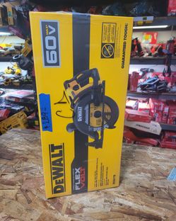 DeWalt FlexVolt 60V Worm Drive Circular Saw 7-1/4
