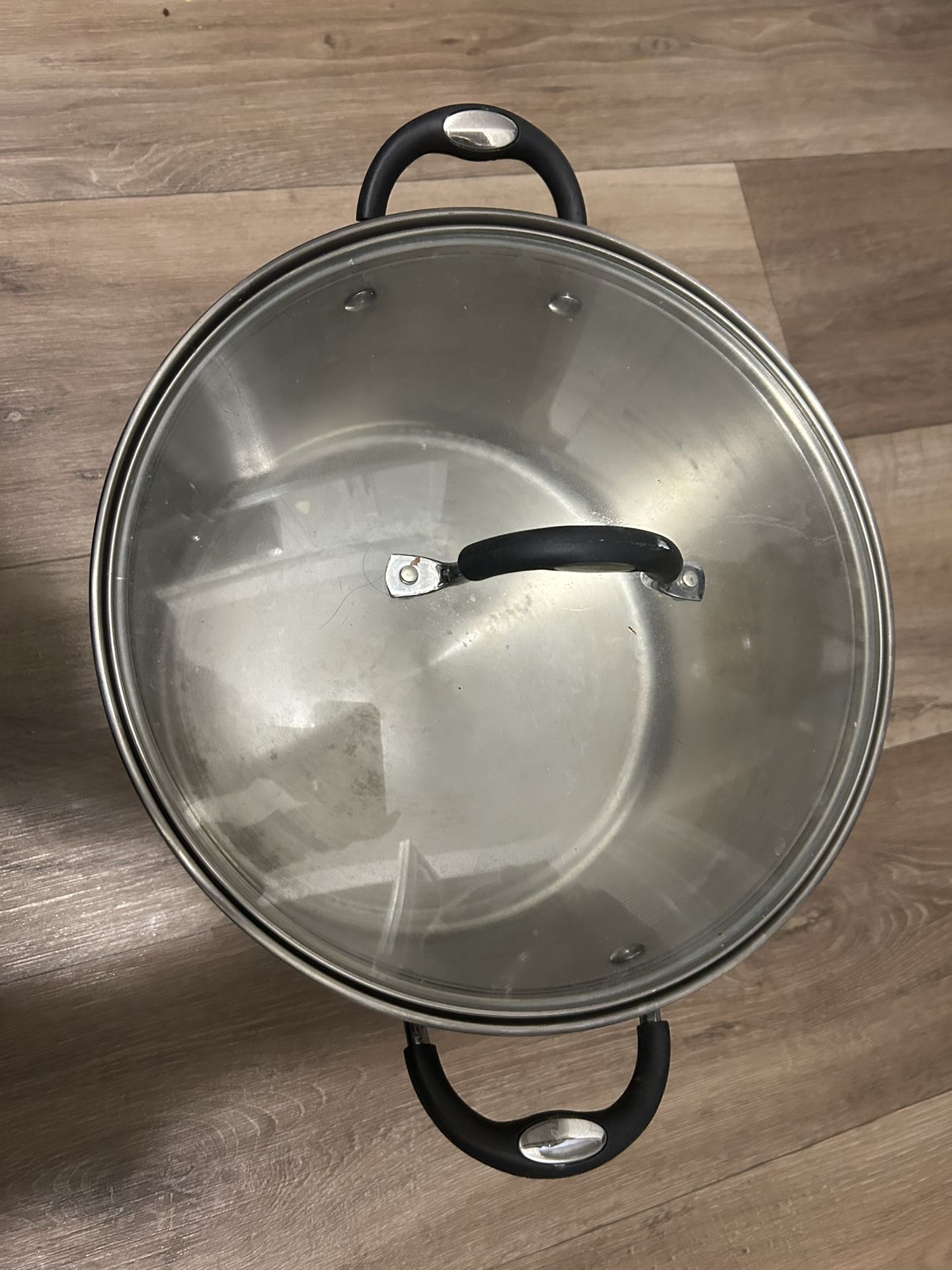 Tramontina Stock Pot 12 Qt