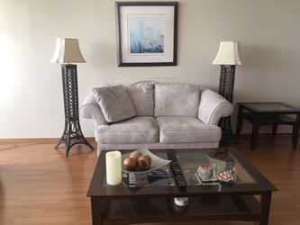 Beautiful Floor Lamp- Paris Style - $60