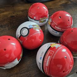Pokemon Rumble U Sealed Figure Capsule Nintendo NFC WiiU