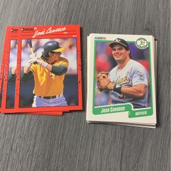 Jose Canseco Baseball Cards