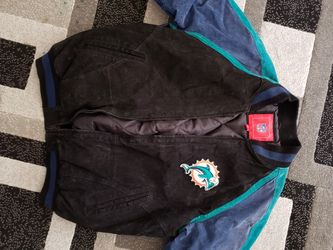 VINTAGE Miami dolphins Varsity Jacket