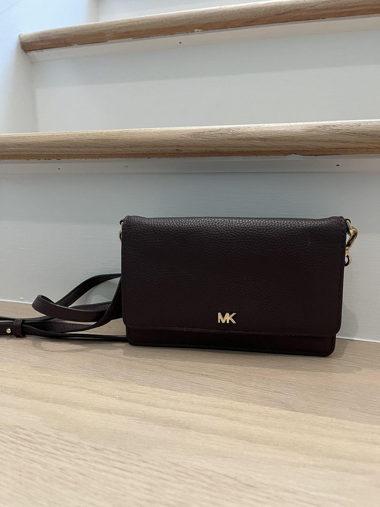 Michael Kors Crossbody With Phone Holder