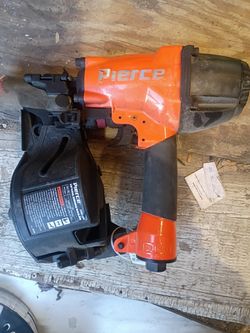 Pierce coil siding nailer