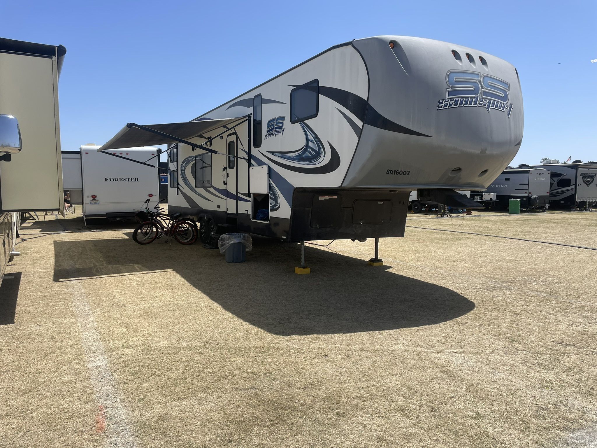 2016 Pacific coach works Sand sport