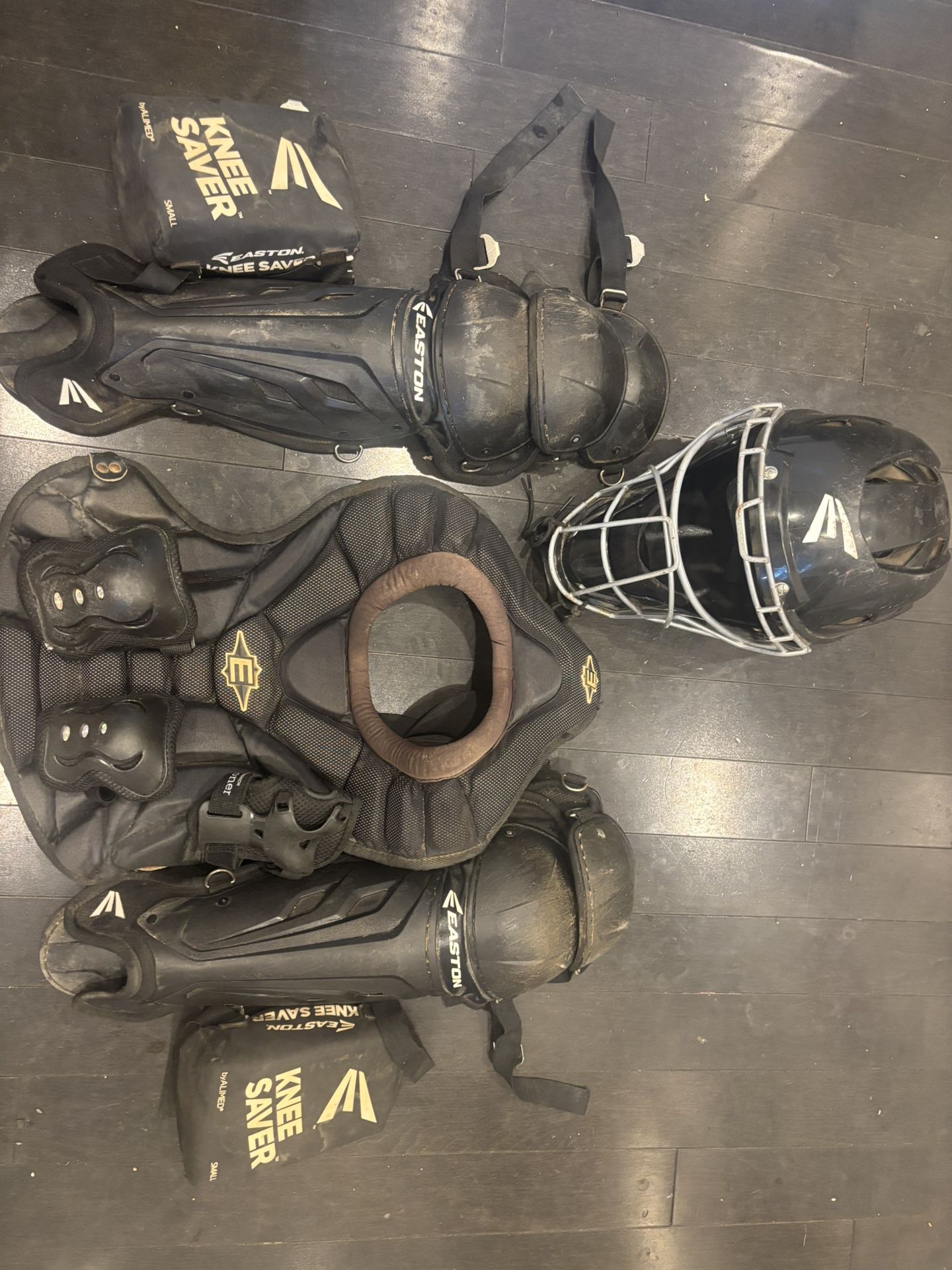 Youth Baseball Catcher’s Gear