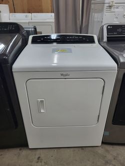 🥵Hot Summer Sale! Whirlpool Electric Dryer-Warranty Included