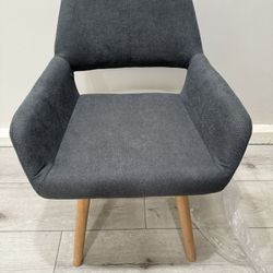 Desk chair without wheels, makeup chair, comfortable accent chair for living room New!