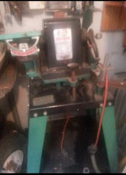 Sharp all saw and tool grinder