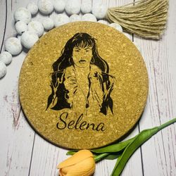 Personized Cork Hot Plate