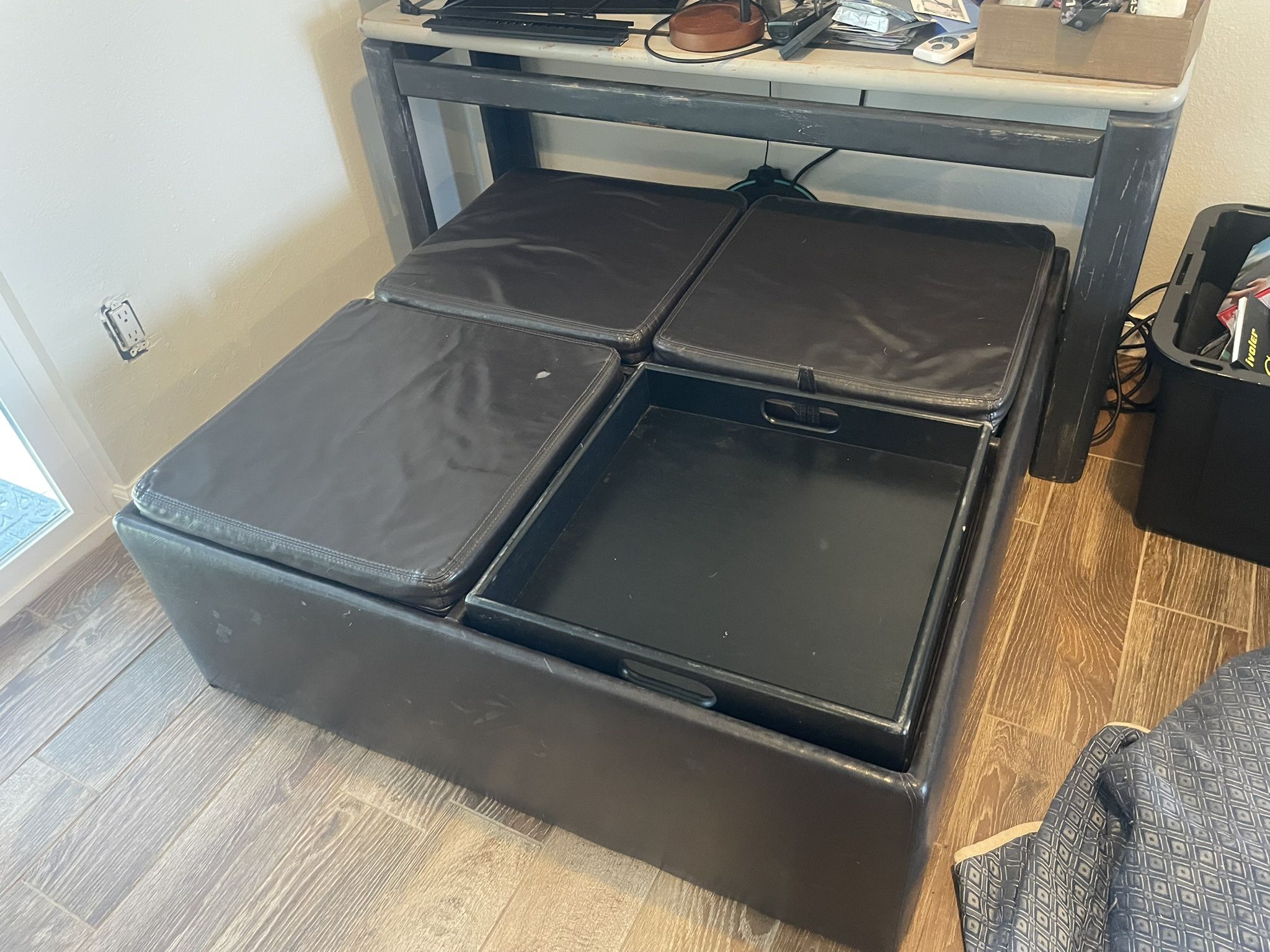 Ottoman With Storage