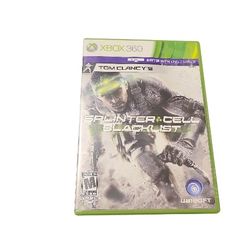Tom Clancy's Splinter Cell: Blacklist Microsoft Xbox 360 Complete Edition