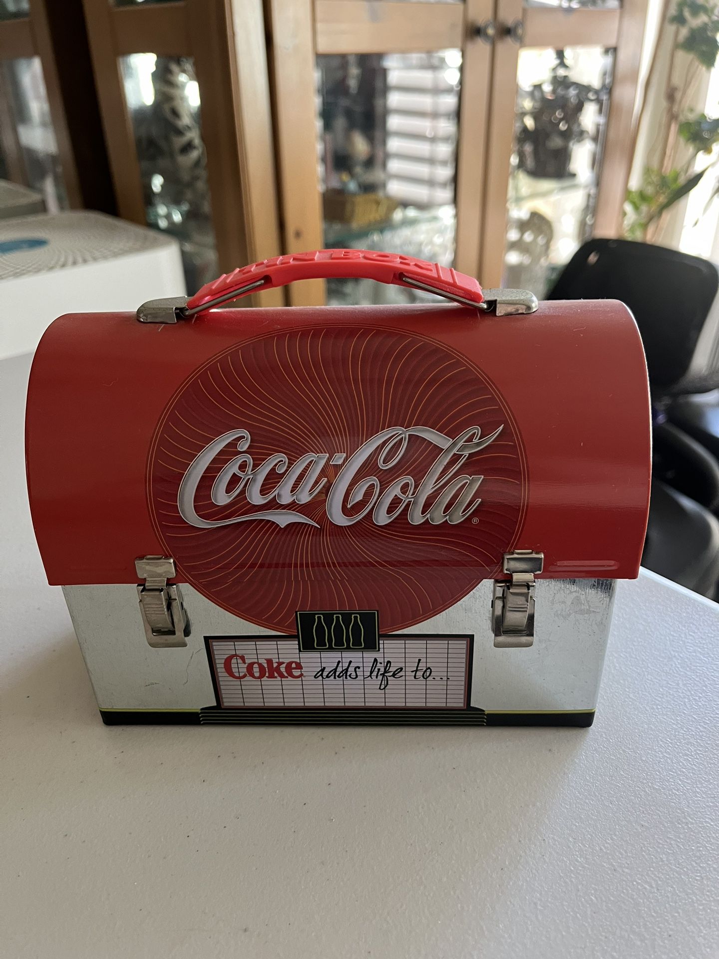 Coca Cola Tin 
