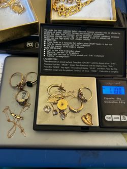 14k gold scrap no pair
