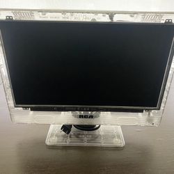 RCA Clear Prison Jail Inmate TV J13SE821 13 Inch No Speakers Tested Works 