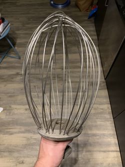 Stand Mixer Whisk — restaurant bakery use