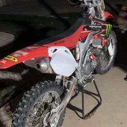 2006 Honda crf450r Honda crf450r