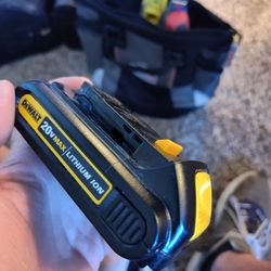 20V Max Lithium Ion DeWalt Battery