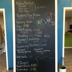 Over Sized Chalk Board