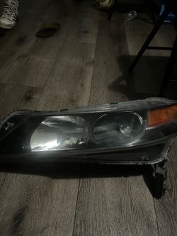 Acura tl headlight