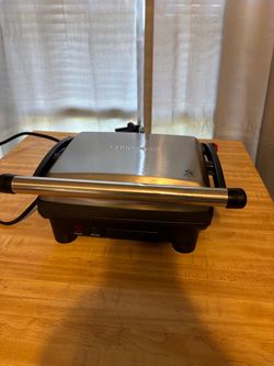 Electric Panini Press Contact Grill