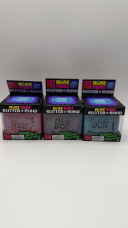 Needoh glitter nice cube
