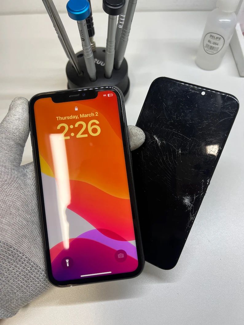 iPhone 11 And 12 Pro Max Screen Replacement Parts And Tools