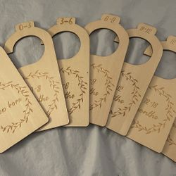 Baby Clothes Hanger Dividers