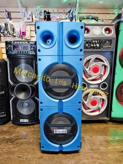 Portable Bluetooth Speaker Dual 8"💥5800w HD AUDIO💥NEW