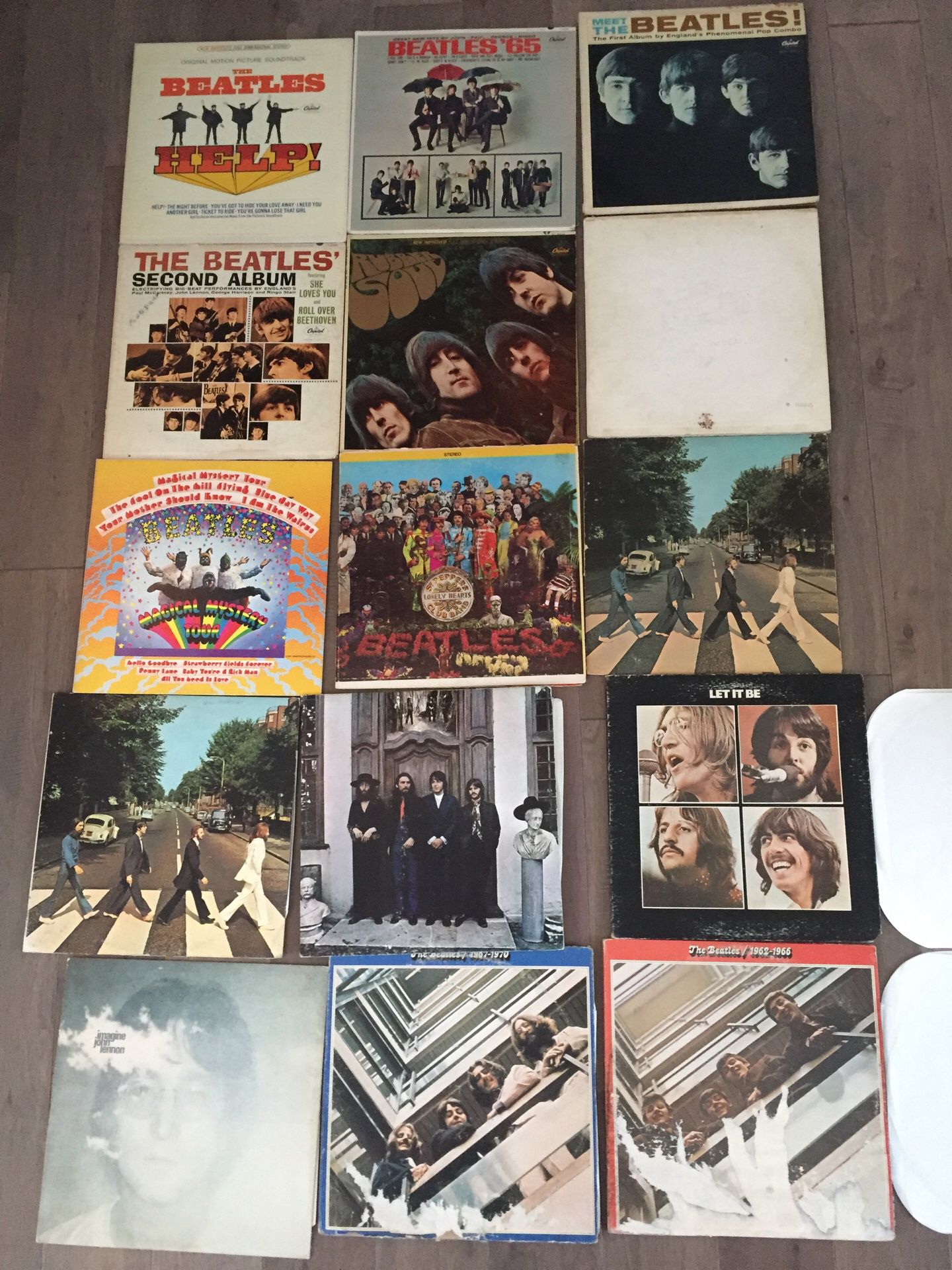 The Beatles Vinyl collection