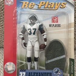 Shaun Alexander NFL Replays New In Box
