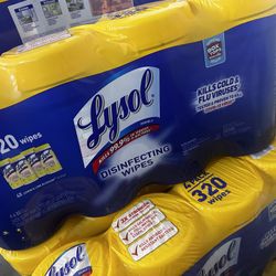 Lysol Wipes 