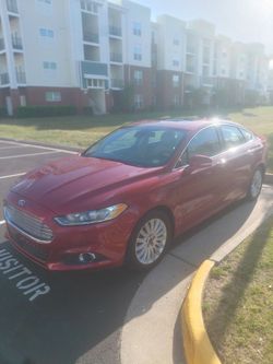 2016 Ford Fusion Hybrid