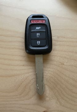 Honda Civic key fob