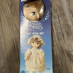 Limited edition Precious Moment doll