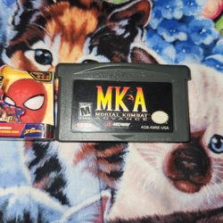 Mortal Kombat Advance 