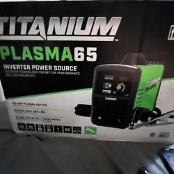 Titanium Plasma Cutter 65 *NEW*